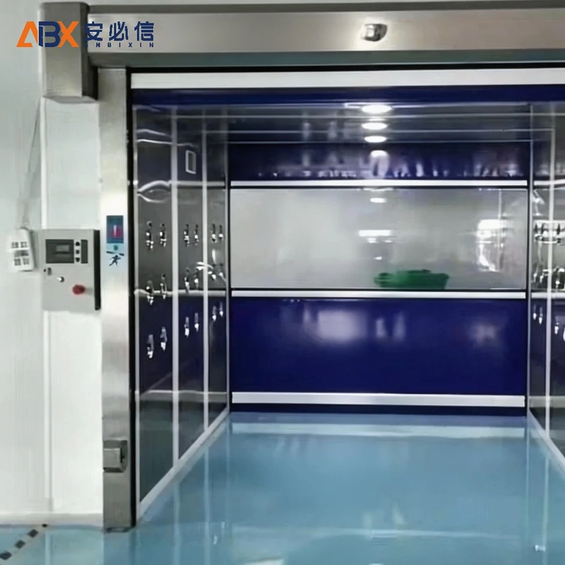 湘潭PVC快速门